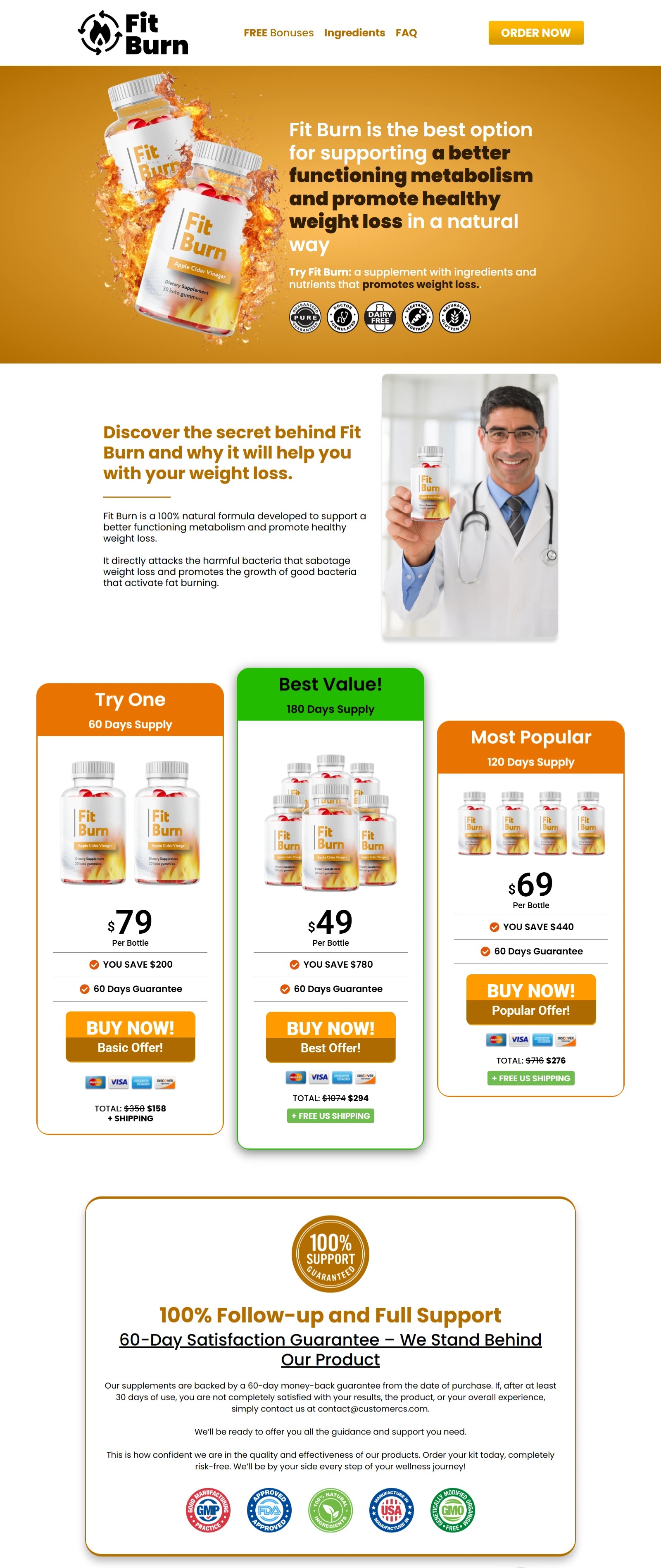 Background FitBurn Life